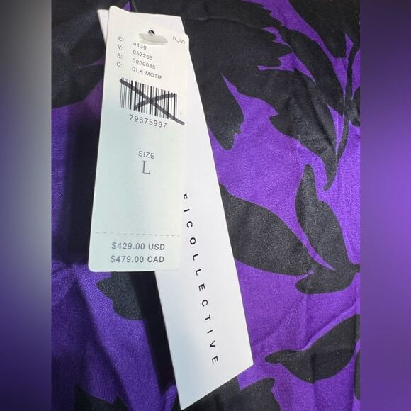 Anthropologie Delfi Collective V-Neck Maxi Dress / Size L - Picture 11 of 11